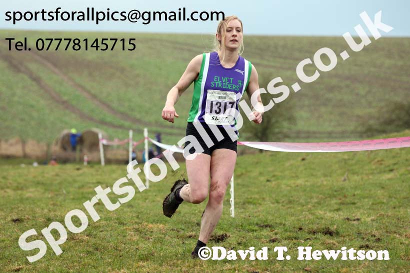 Senior women, Start Fitness NEHL, Thornley Hill Farm, Peterlee, County Durham. Photo: David T. Hewitson/Sports for All Pics